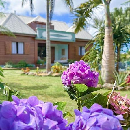 Magnifique Villa Creole Villa Ti Bout Bois Avec Cheminee Au Tevelave Les Avirons Eksteriør billede