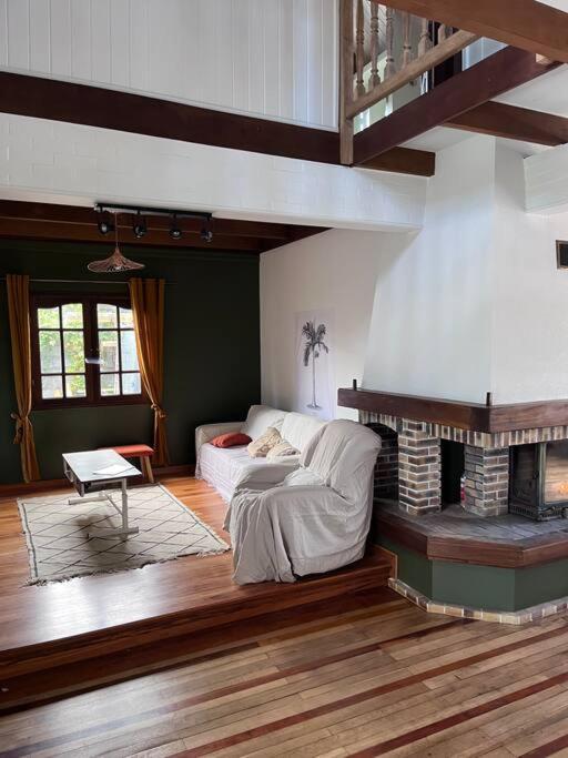Magnifique Villa Creole Villa Ti Bout Bois Avec Cheminee Au Tevelave Les Avirons Eksteriør billede