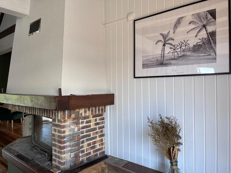 Magnifique Villa Creole Villa Ti Bout Bois Avec Cheminee Au Tevelave Les Avirons Eksteriør billede