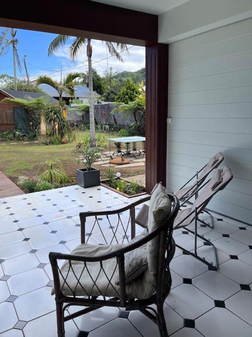 Magnifique Villa Creole Villa Ti Bout Bois Avec Cheminee Au Tevelave Les Avirons Eksteriør billede