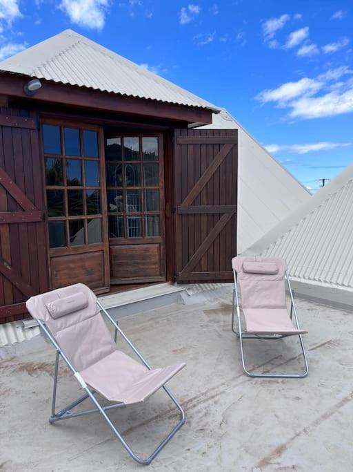 Magnifique Villa Creole Villa Ti Bout Bois Avec Cheminee Au Tevelave Les Avirons Eksteriør billede
