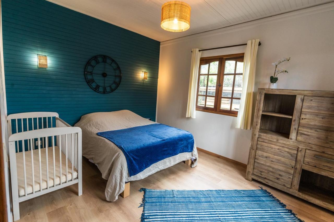Magnifique Villa Creole Villa Ti Bout Bois Avec Cheminee Au Tevelave Les Avirons Eksteriør billede