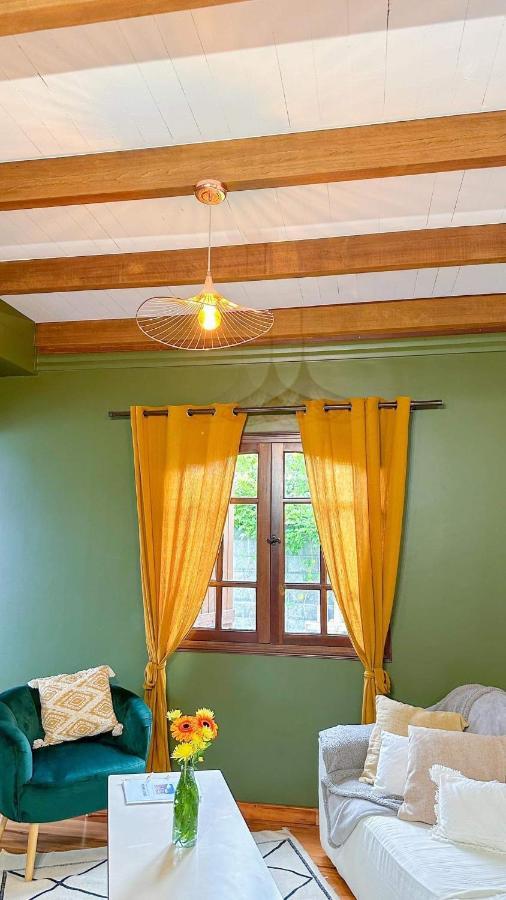 Magnifique Villa Creole Villa Ti Bout Bois Avec Cheminee Au Tevelave Les Avirons Eksteriør billede