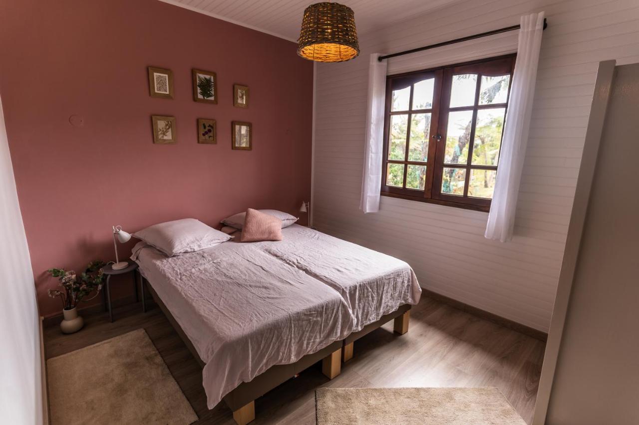 Magnifique Villa Creole Villa Ti Bout Bois Avec Cheminee Au Tevelave Les Avirons Eksteriør billede