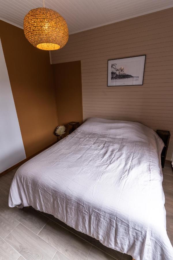 Magnifique Villa Creole Villa Ti Bout Bois Avec Cheminee Au Tevelave Les Avirons Eksteriør billede