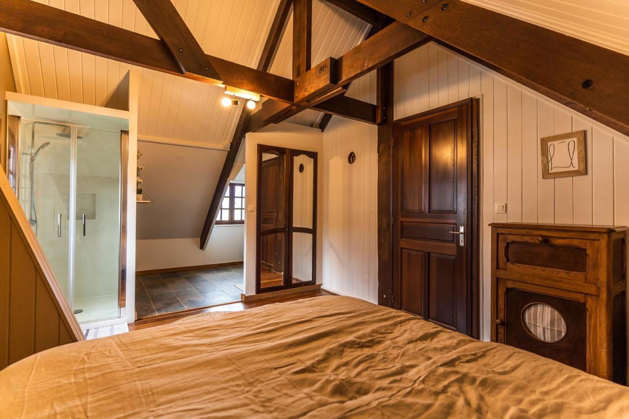Magnifique Villa Creole Villa Ti Bout Bois Avec Cheminee Au Tevelave Les Avirons Eksteriør billede