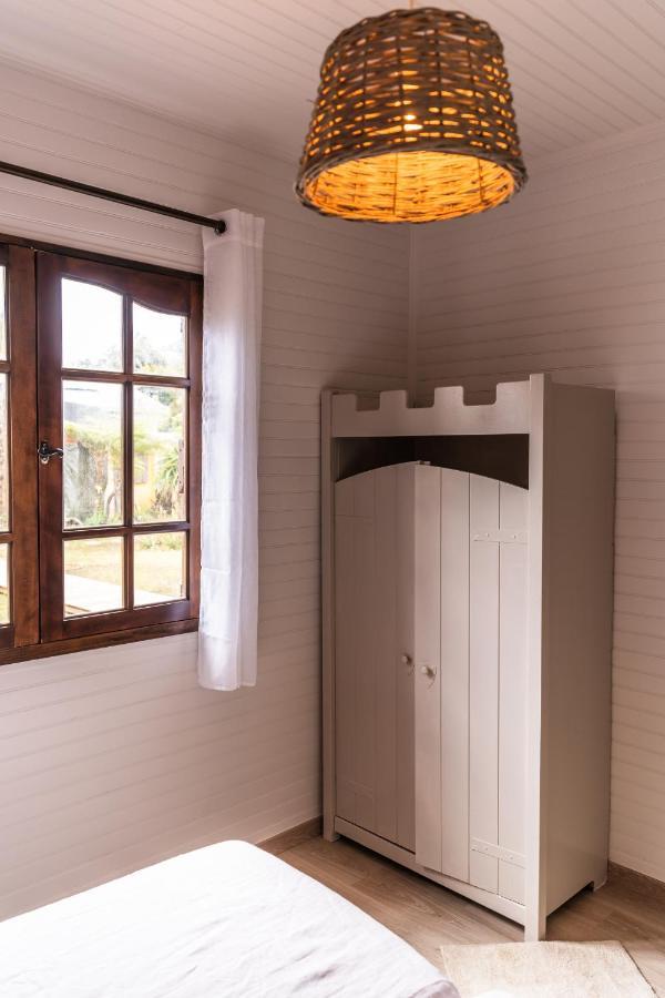 Magnifique Villa Creole Villa Ti Bout Bois Avec Cheminee Au Tevelave Les Avirons Eksteriør billede