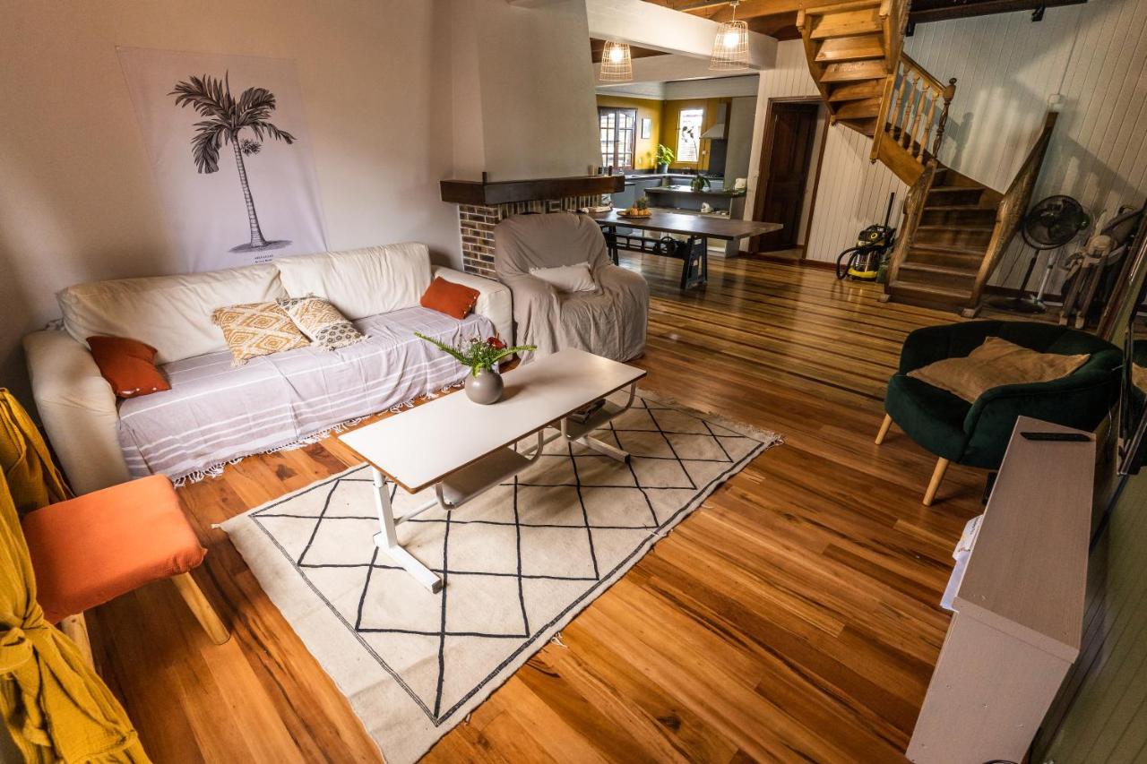 Magnifique Villa Creole Villa Ti Bout Bois Avec Cheminee Au Tevelave Les Avirons Eksteriør billede
