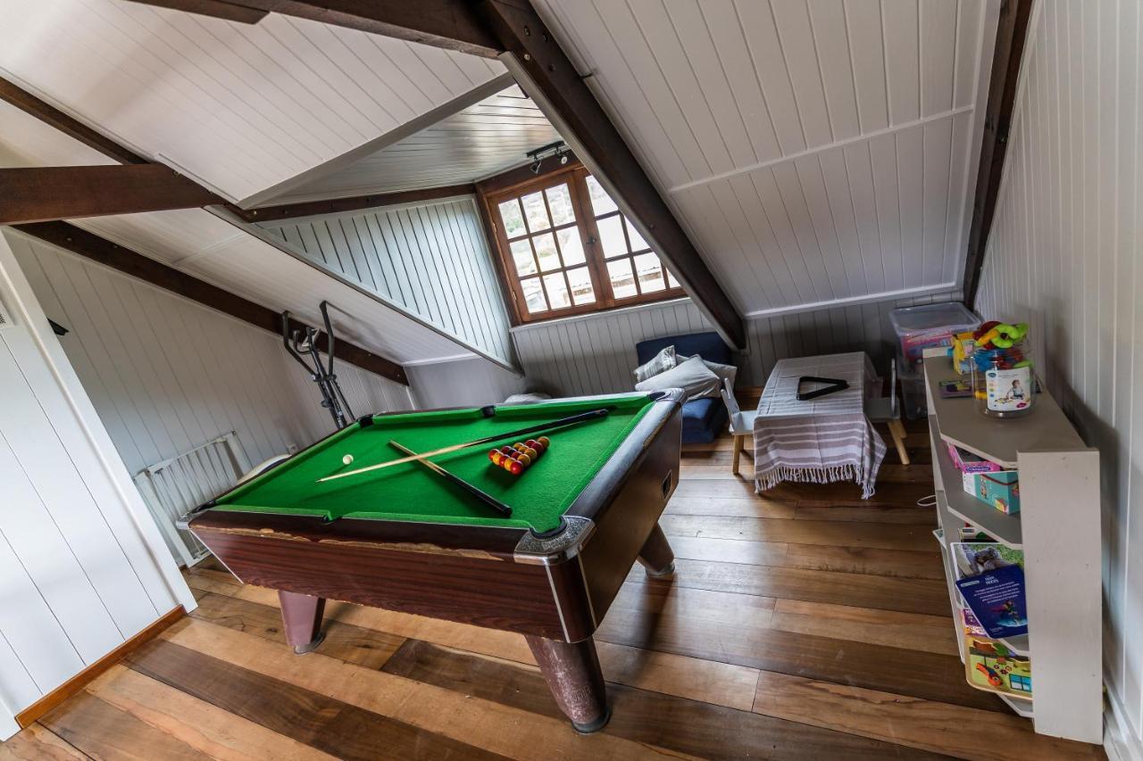 Magnifique Villa Creole Villa Ti Bout Bois Avec Cheminee Au Tevelave Les Avirons Eksteriør billede