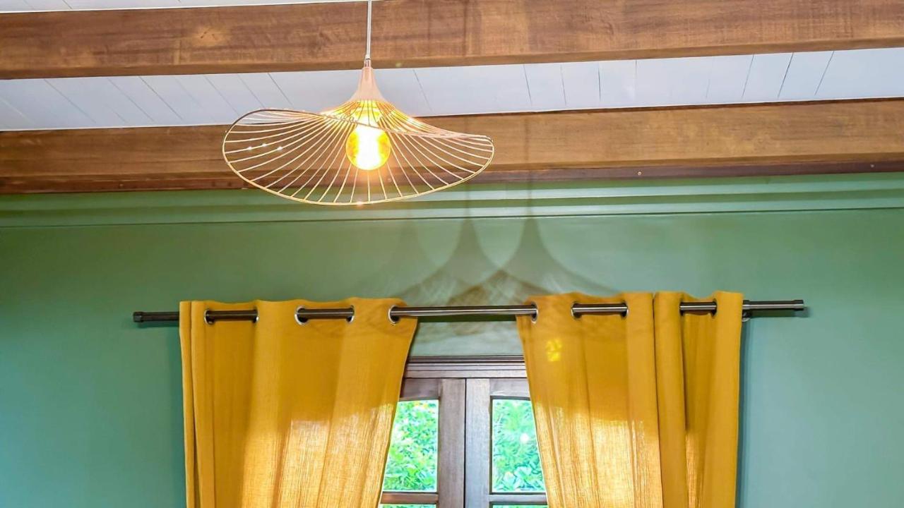 Magnifique Villa Creole Villa Ti Bout Bois Avec Cheminee Au Tevelave Les Avirons Eksteriør billede