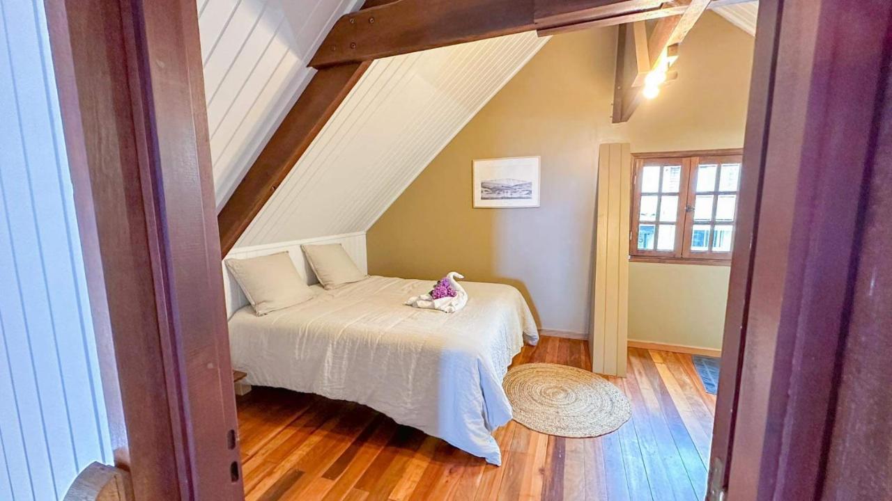 Magnifique Villa Creole Villa Ti Bout Bois Avec Cheminee Au Tevelave Les Avirons Eksteriør billede