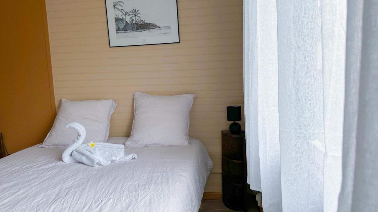 Magnifique Villa Creole Villa Ti Bout Bois Avec Cheminee Au Tevelave Les Avirons Eksteriør billede