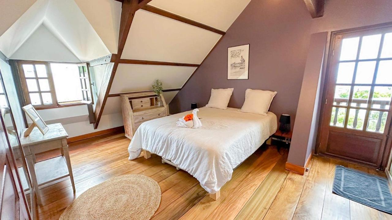 Magnifique Villa Creole Villa Ti Bout Bois Avec Cheminee Au Tevelave Les Avirons Eksteriør billede